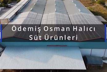 Ödemiş Osman Halıcı Süt Ürünleri